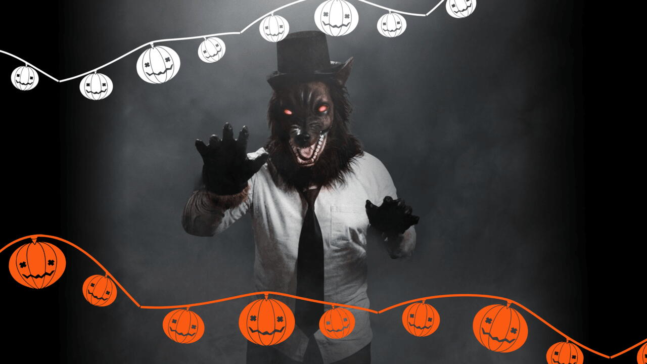Terrifying Werewolf