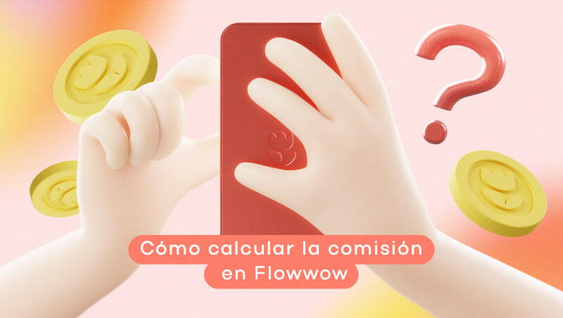 Cómo calcular la comisión en Udora