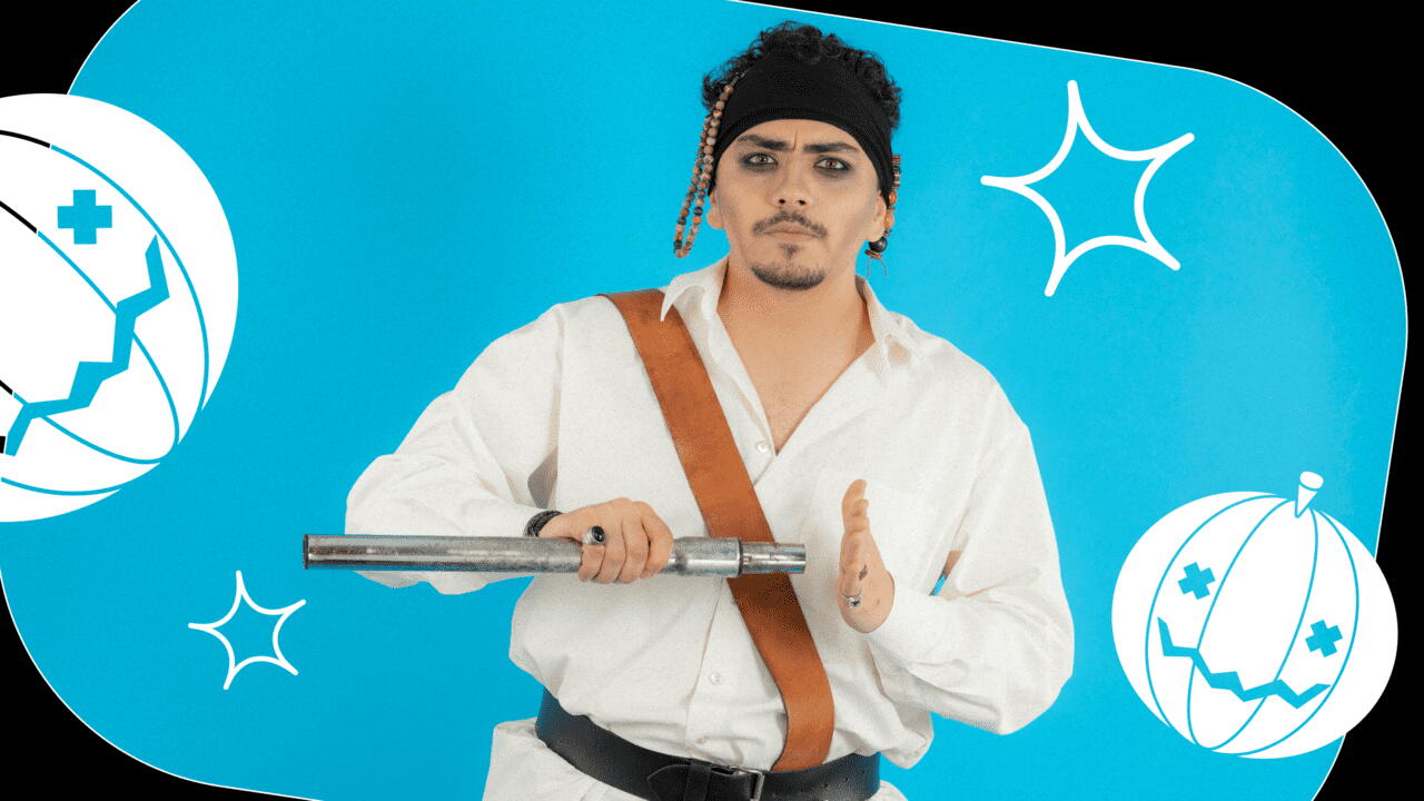 Dashing Pirate