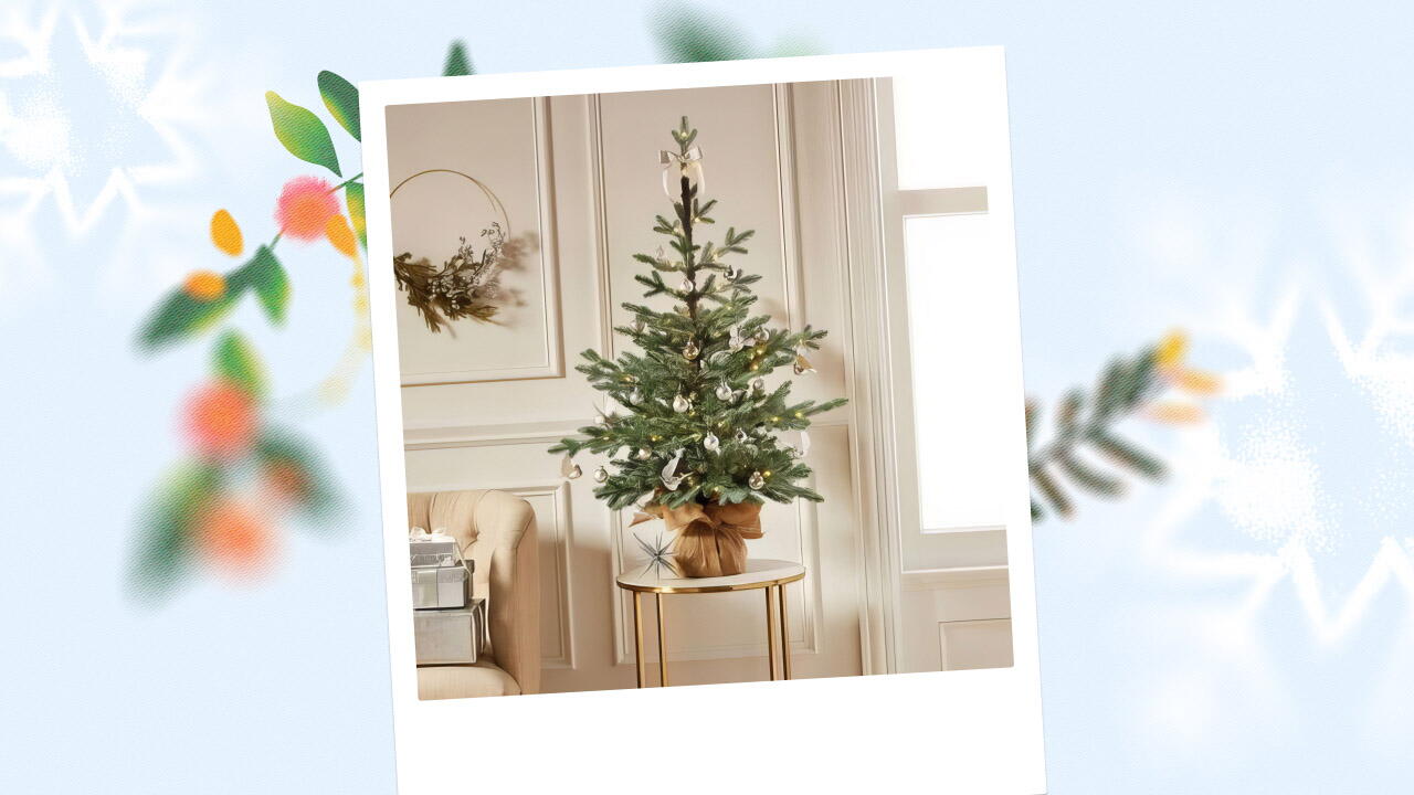 Decorate a Small Tree