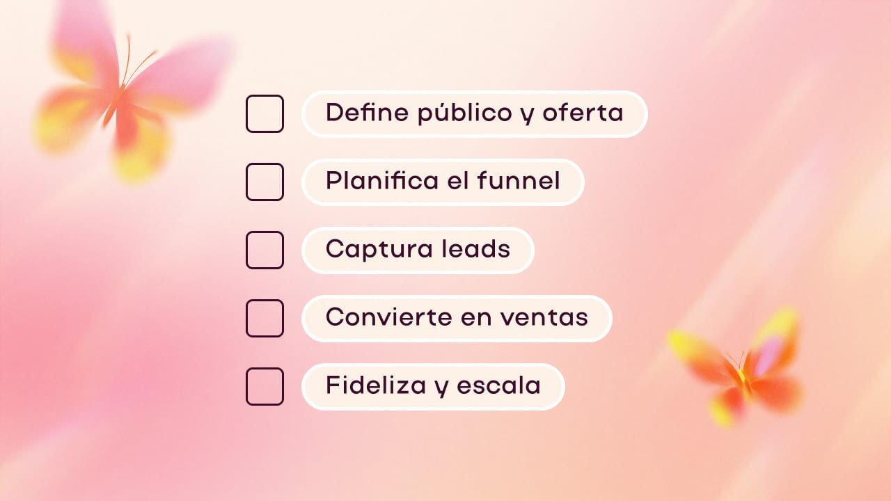 como crear un funnel de ventas, como crear un embudo de ventas