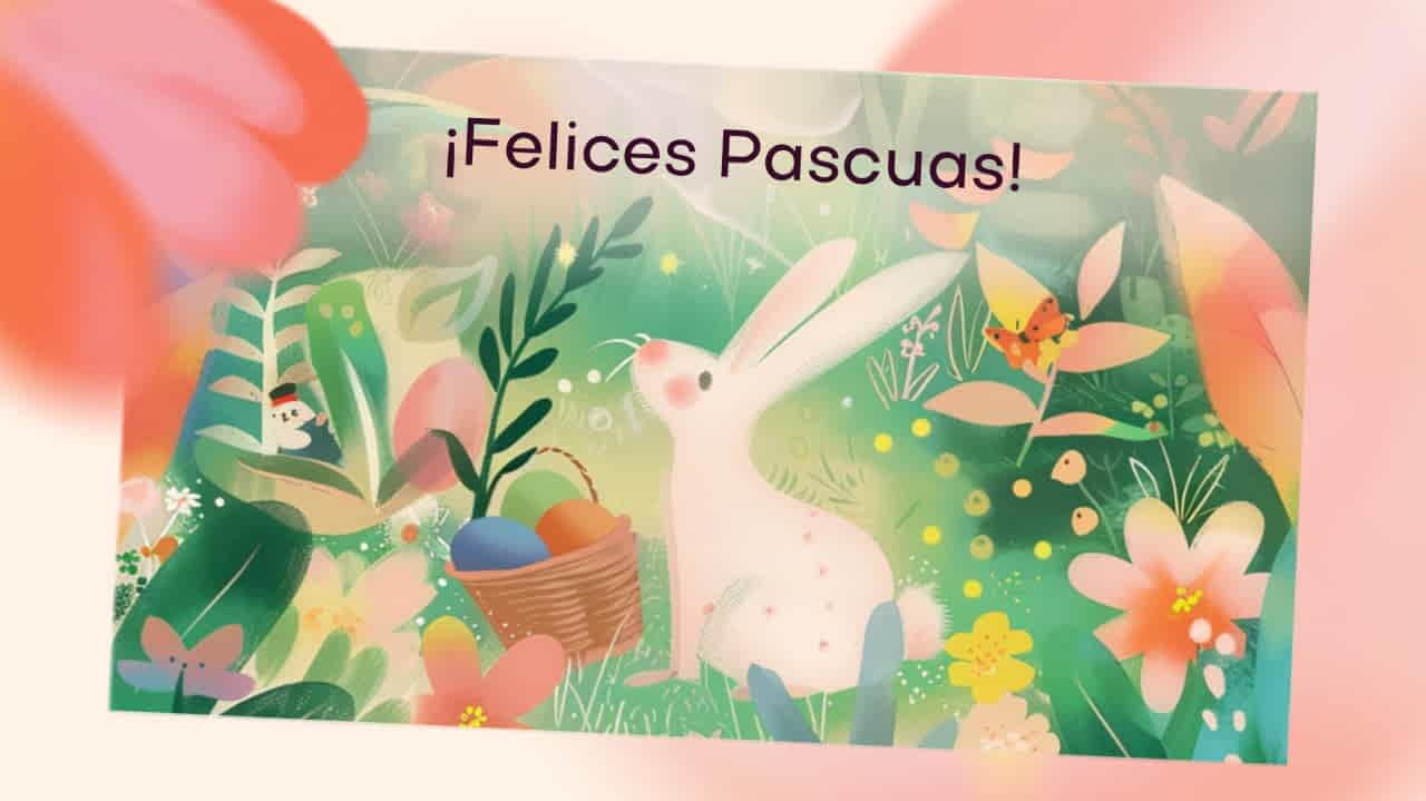 Tarjetas de Pascua
