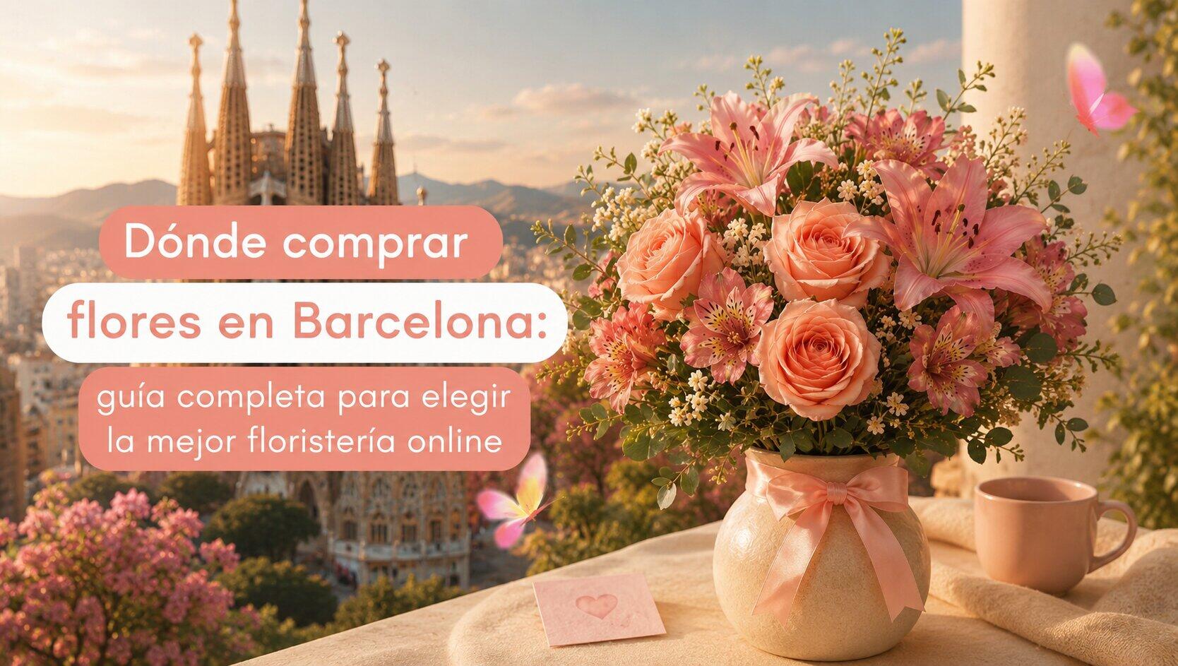 guia: donde comprar flores en Barcelona