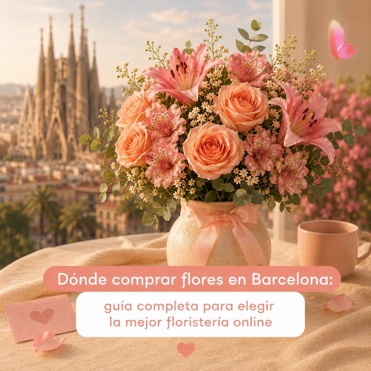 Dónde comprar flores en Barcelona: guía completa para elegir la mejor floristería online