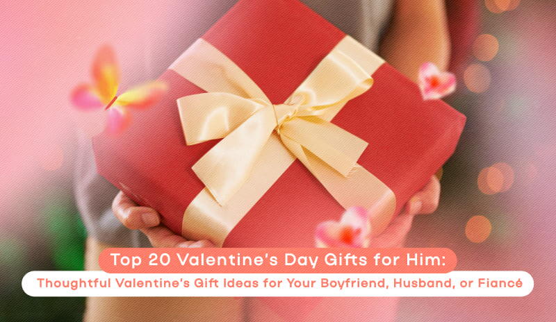 Best Valentine’s Day Gift Ideas for Him in 2026