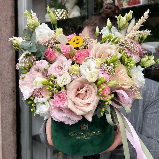 Box Mary Flowers