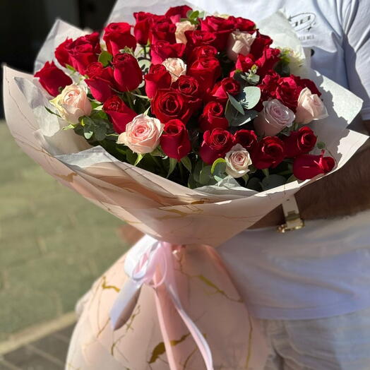 Bouquet of 51 roses