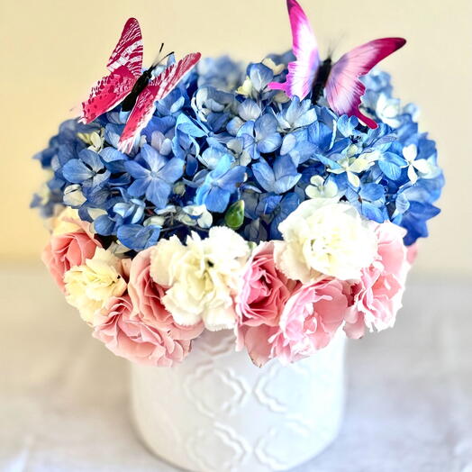 Holiday flowers