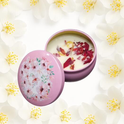 Scented candle "Jasmine"