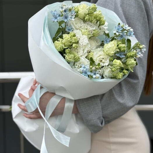 Delicacy Eustoma with oxypetalum