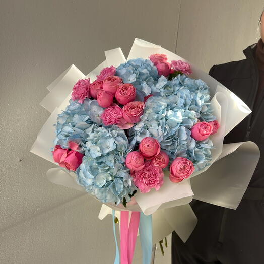 Blue Pink