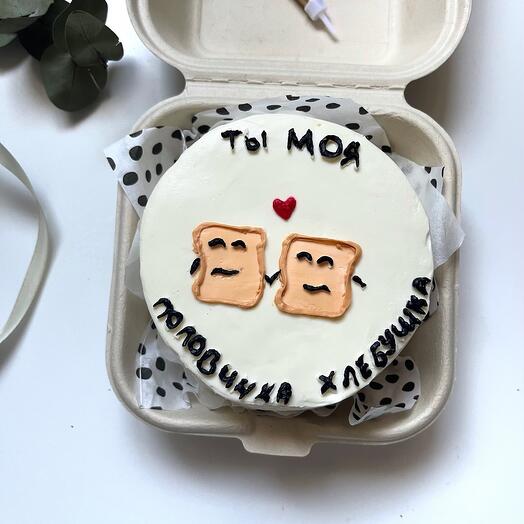 Bento with drawing