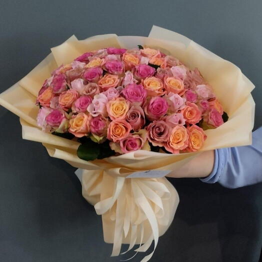 Colored roses