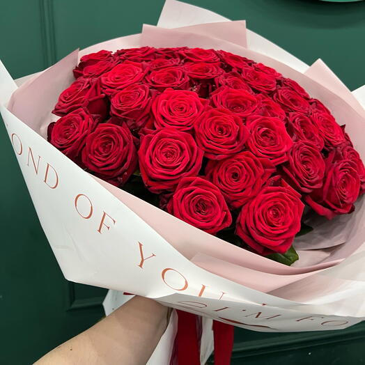 Red roses 35