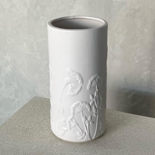 White vase