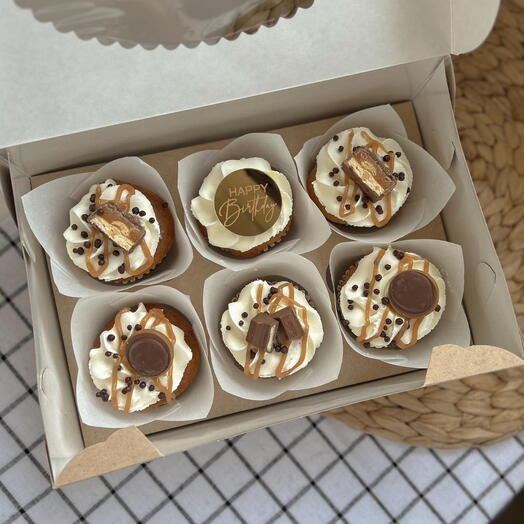 Birthday cupcakes