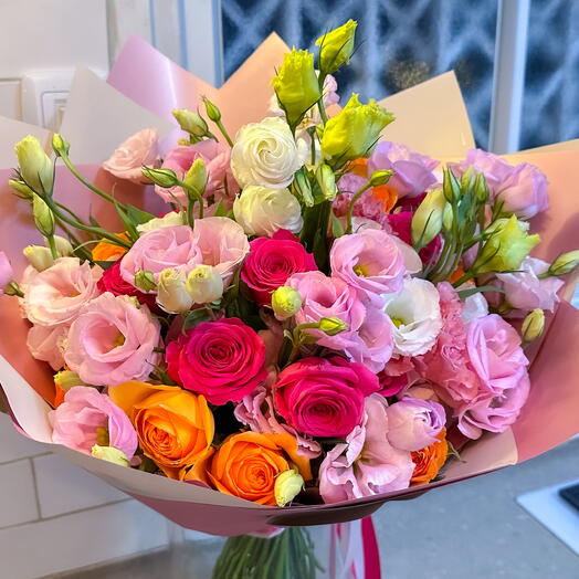 Pink mix