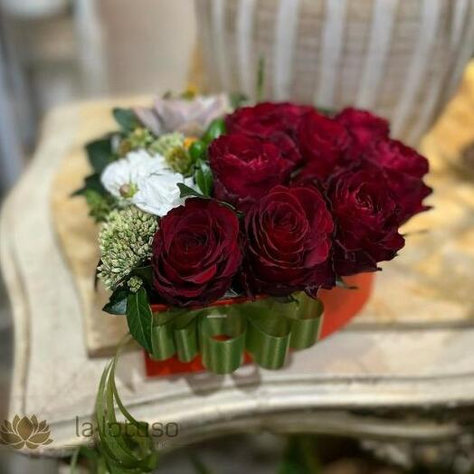 Heart of roses