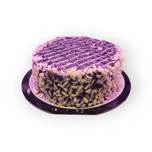 Chocolate heaven, Chocolate traffle cake. Торт