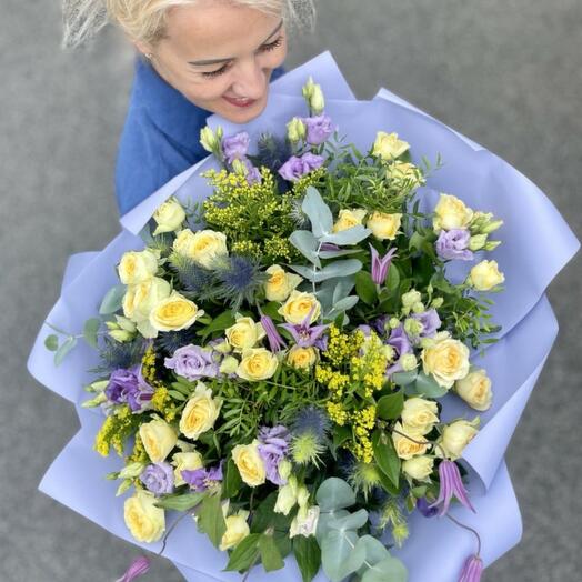Blumenstrauß – ein Kompliment an die Königin