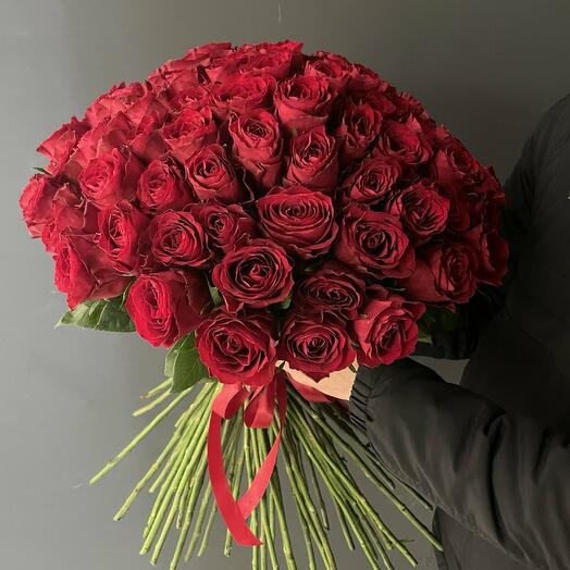 75 red kisses