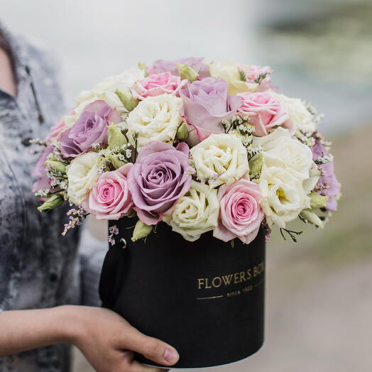 Vintage flower box