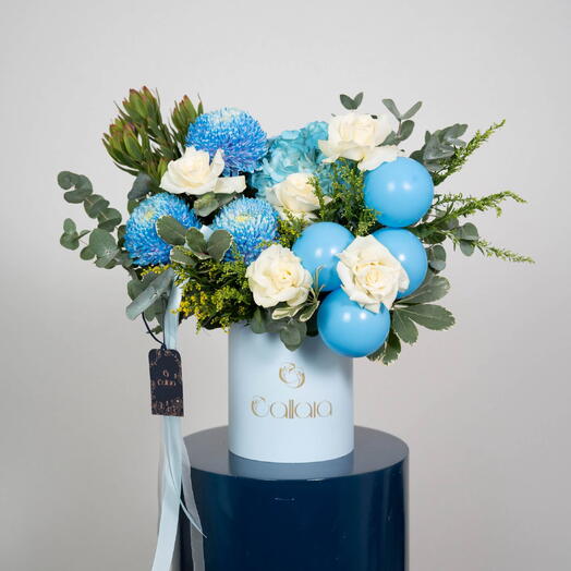 Blooms Blue