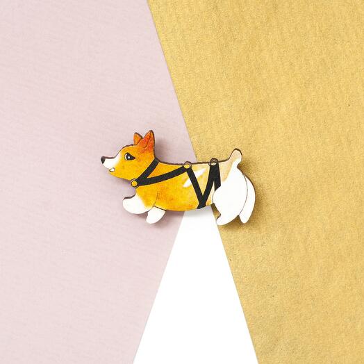 Corgi profile