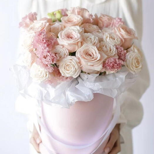 Flowers in a box
