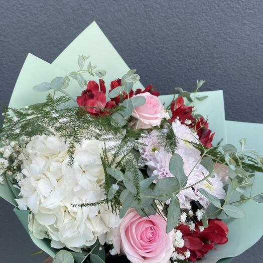 Hydrangea bouquet 1