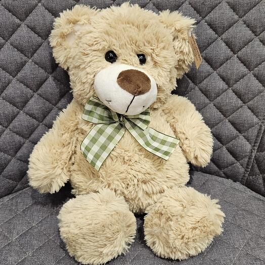 Bear with a bow