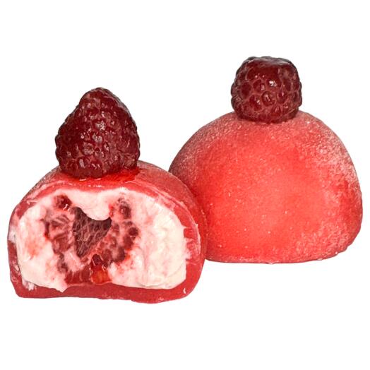 RASPBERRY MOCHI