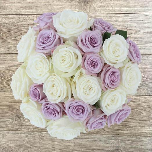 Lavender white Bloom