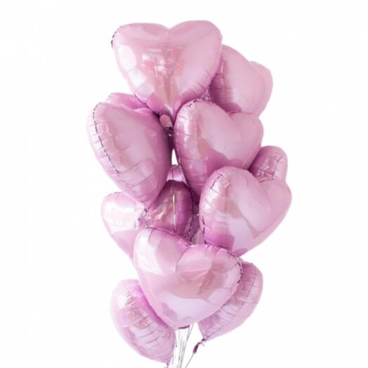 Helium balloons