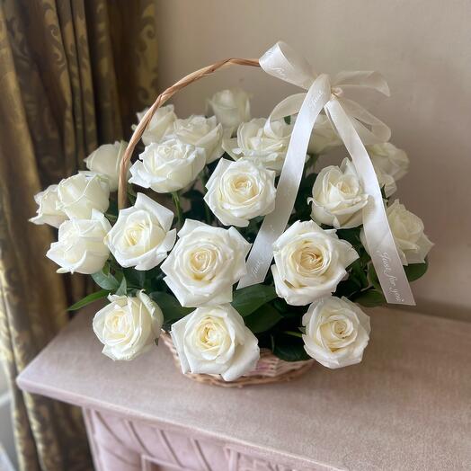 Flowers in the basket