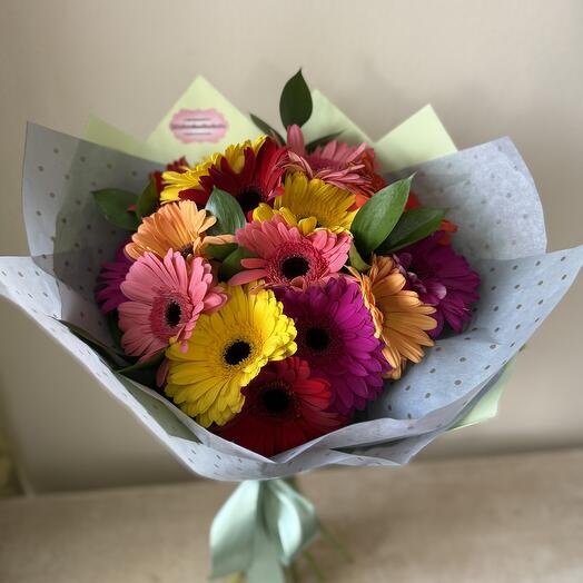 Rainbow blooms