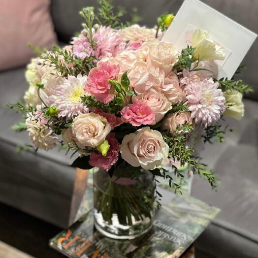 Soft Pink Hope
