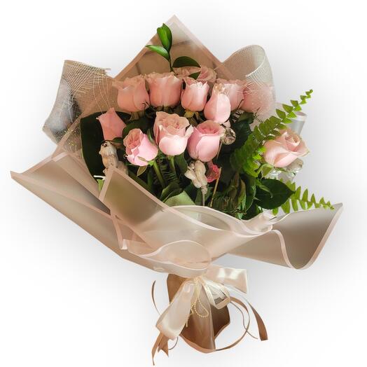 Pink dream bouquet