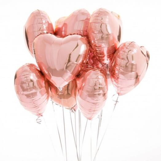 Helium balloons