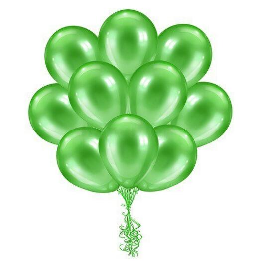 Helium balloons 66