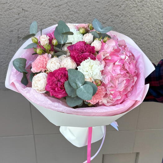Bouquet of flowers Secret Garden