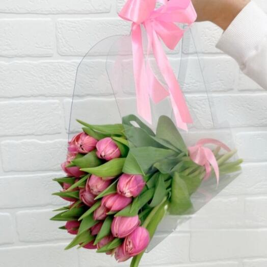 25 Pink Tulip