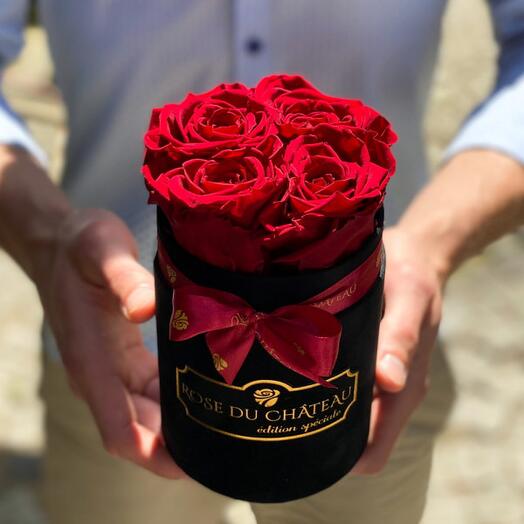 Real flowers eternal roses in a box